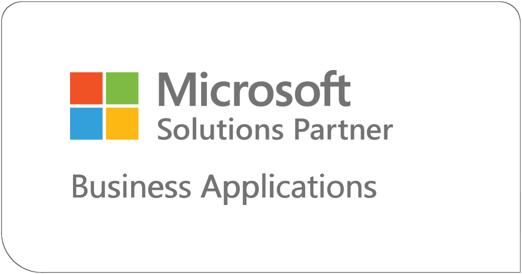 Microsoft Solutions Partner &mdash; Business Applications badge