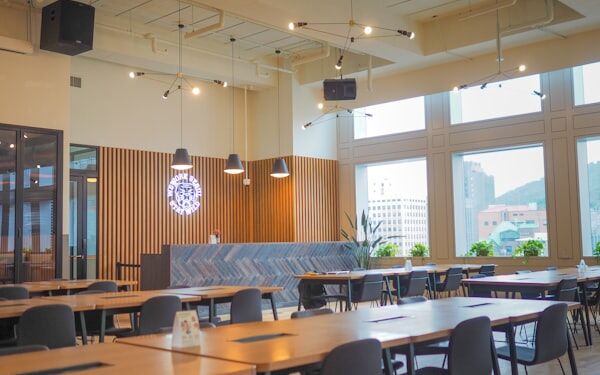 Restaurant dining floor — F&B hospitality on Azure-hosted LS Central by Novasoft