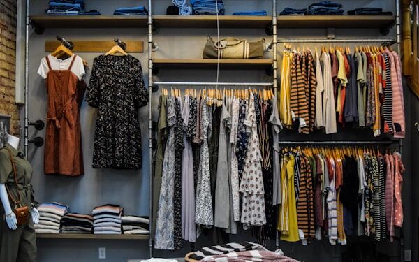 Fashion store interior — apparel retail on Azure by Novasoft