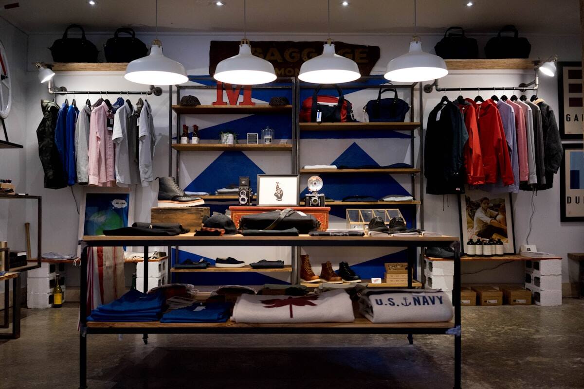 Apparel boutique store — fashion retail tenant on Novacare