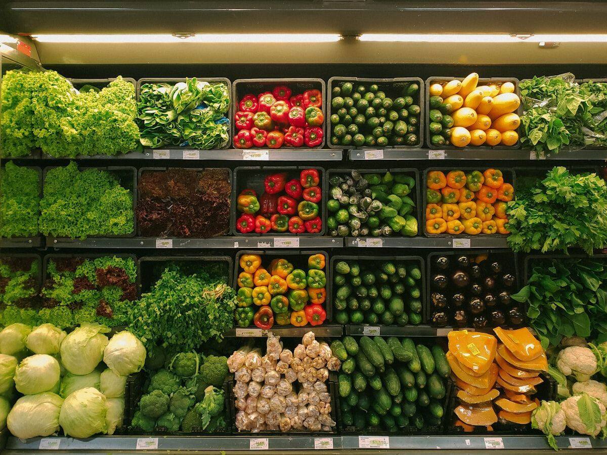 Hypermarket retail floor