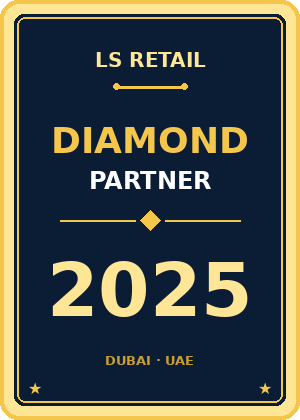 Novasoft Named LS Retail Diamond Partner 2023