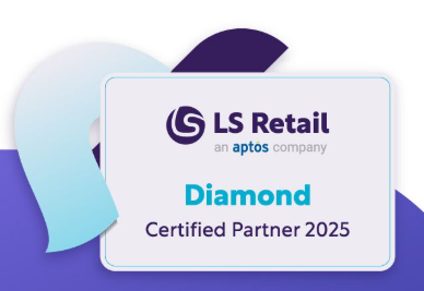 LS Retail Diamond Certified Partner 2025 badge
