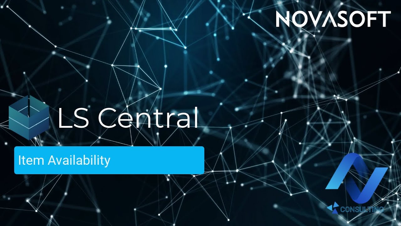 LS Central Item Availability Function — store-level and chain-level stock visibility