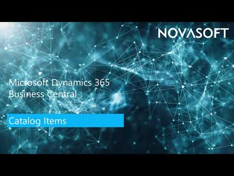 Catalog Items