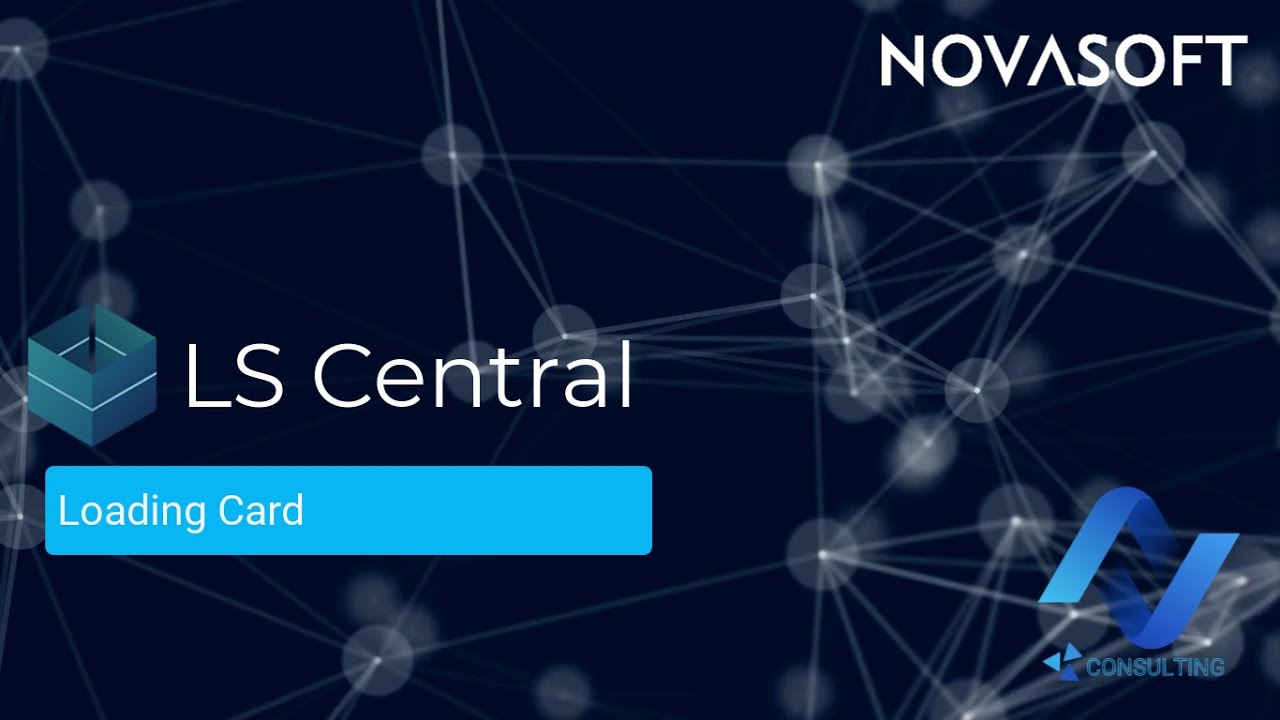 Loading Card Management LS Central — capturing inbound shipments