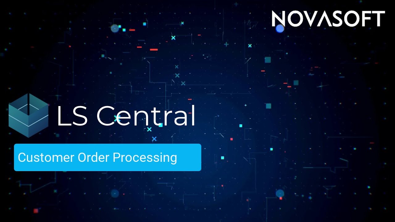 Customer Order in LS Central — click-and-collect, ship-from-store, endless-aisle